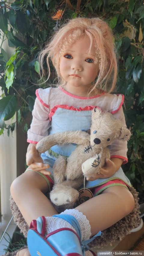 Самое милое дите Илви(Ilvi) от Annette Himstedt (фото 2)