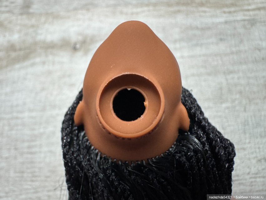 Голова Барби Элль из конструктора №2 (2) (фото 8)