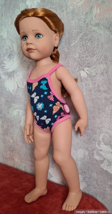 Купальник на Ханну Готц рост 50 см (фото 2)