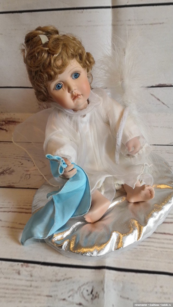 На реставрацию куколка от Cindy M Mc Clure (фото 2)