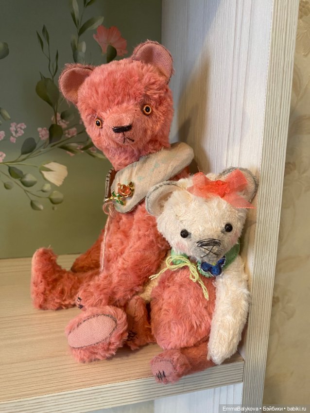 Мишутки🎈🎈 — Авторские игрушки (фото 3)