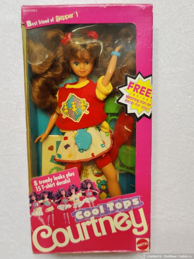 Кортни 1989 Courtney Cool Tops (фото 5)