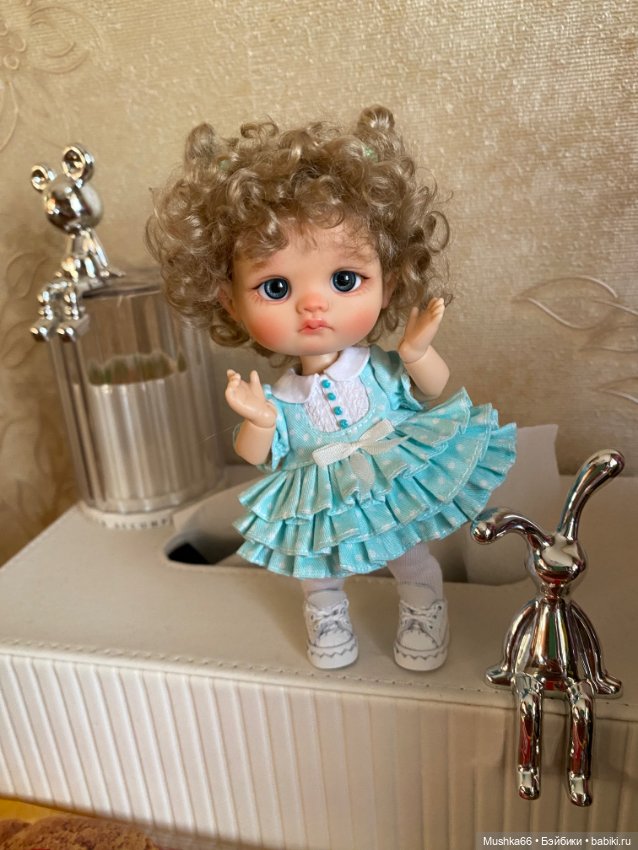 Сладкая булочка Юми — Авторские куклы BJD