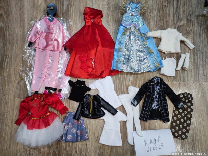 Одеждадля licca, Jenny, azone, Barbie, экшены, фэнтези