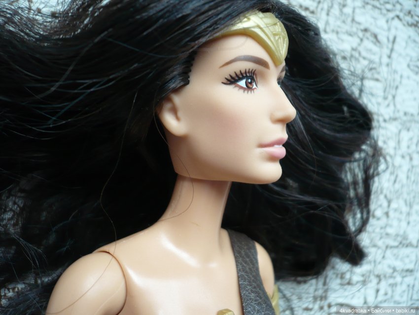 Кукла Барби Диана Чудо-женщина (фото 6)