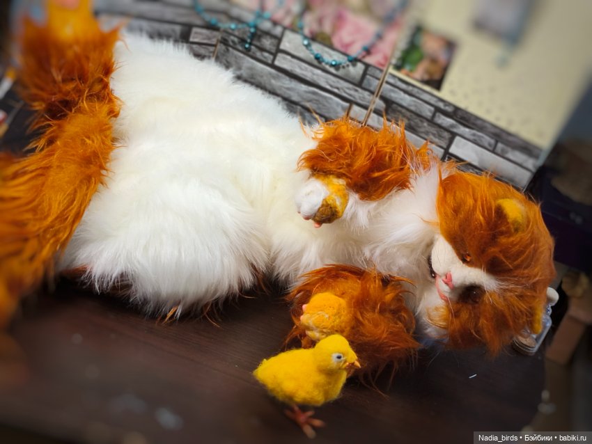 Василий и Пип — Авторские игрушки (фото 7)