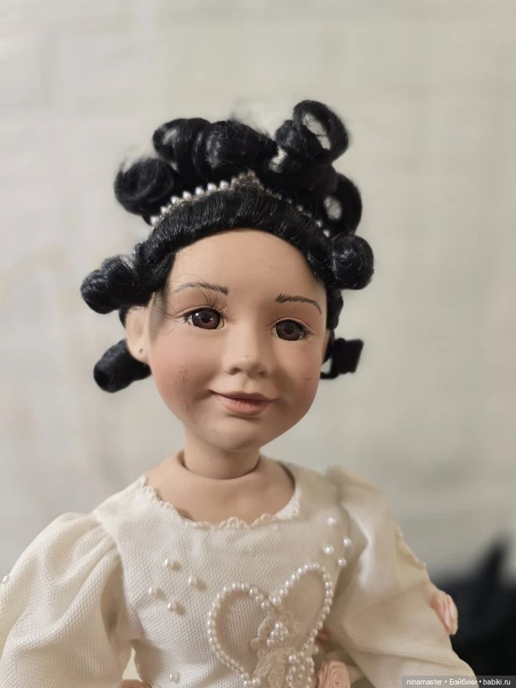 Невеста для галереи Ashton Drake (фото 9)