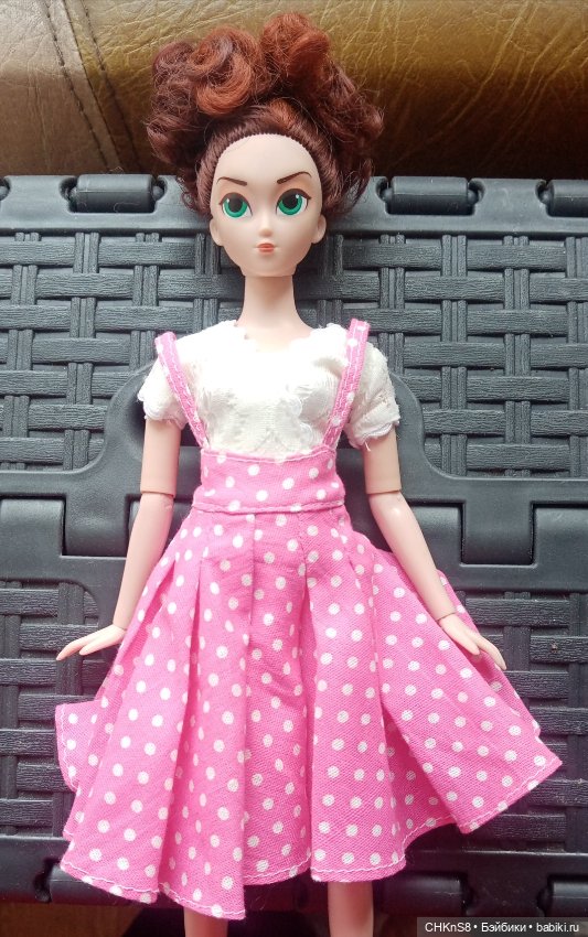 Сарафан 1/6 — Одежда для кукол