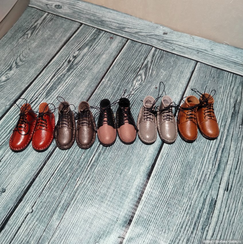 Ботинки 4,3*1,6см — Обувь для BJD (фото 7)