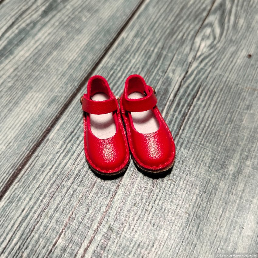 Туфли для тендер young — Обувь для BJD (фото 5)