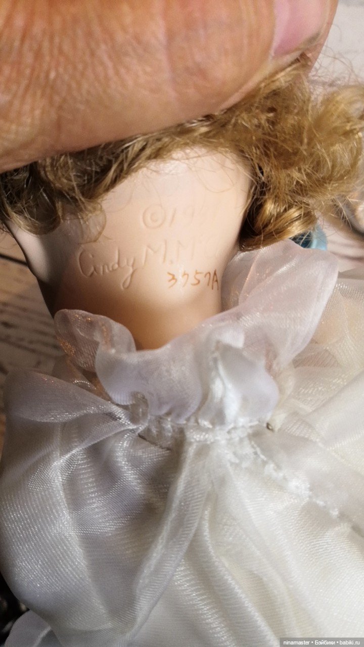 На реставрацию куколка от Cindy M Mc Clure (фото 5)