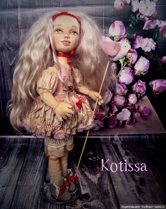 Куколка Лилиан — Авторские куклы