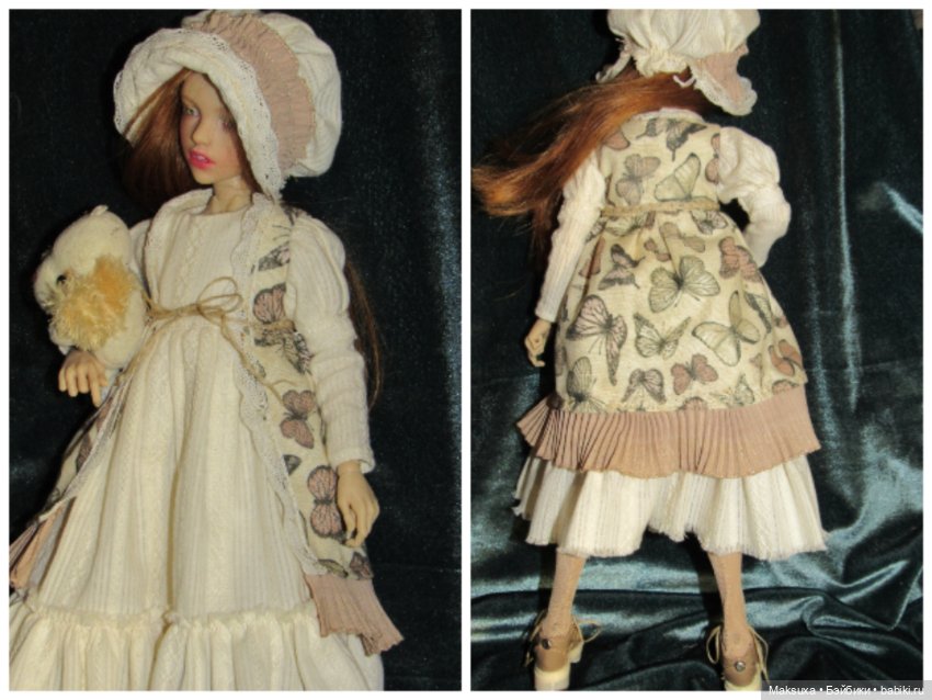 Аутфит на бжд Иден — Одежда для BJD (фото 2)