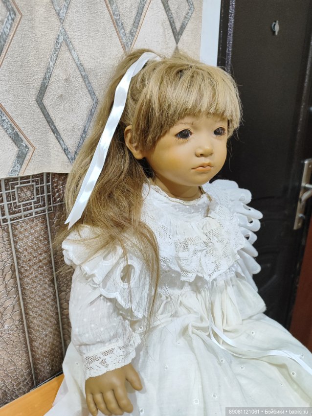 Кукла виниловая от Annette Himstedt (фото 4)