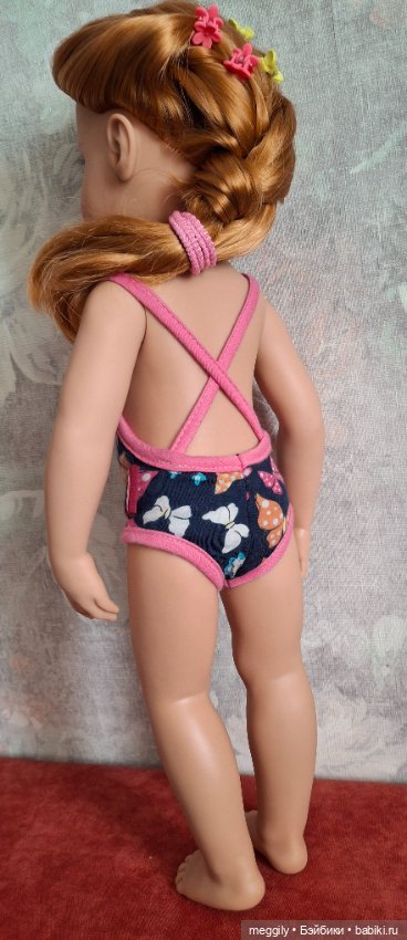 Купальник на Ханну Готц рост 50 см (фото 3)