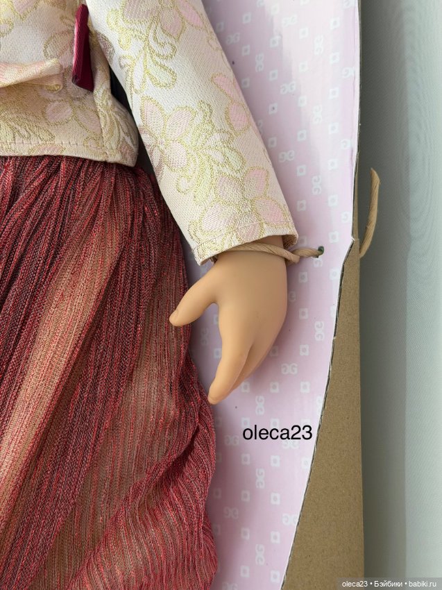 Кукла Gotz Грета юбилейный выпуск