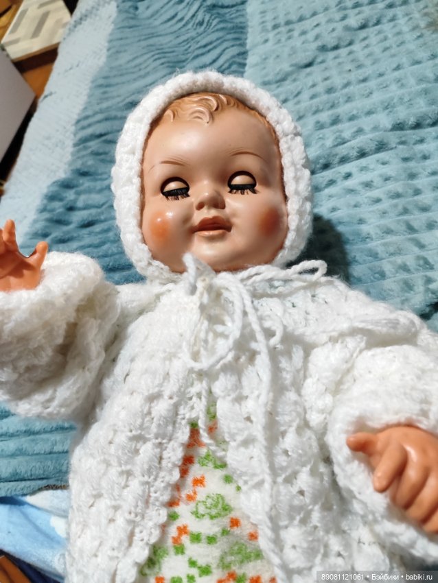 Кукла 70х — Винтажные куклы и игрушки детства (фото 5)