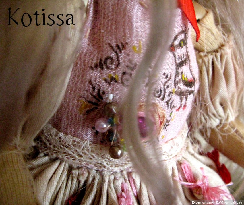 Куколка Лилиан — Авторские куклы (фото 3)