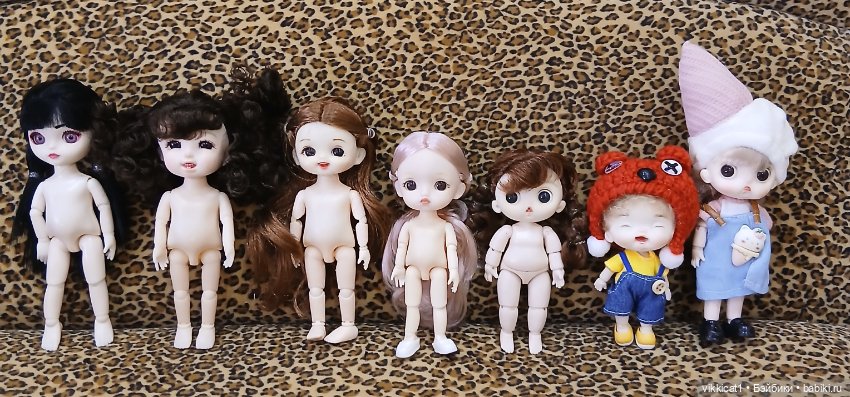 Лот маленьких кукол — Игровые куклы (фото 3)