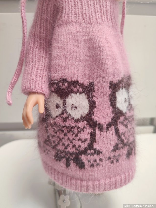 Комплект одежды Совушки для кукол Паола Рейна Paola Reina (фото 4)