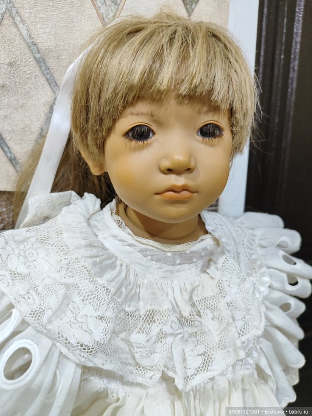 Кукла виниловая от Annette Himstedt (фото 3)