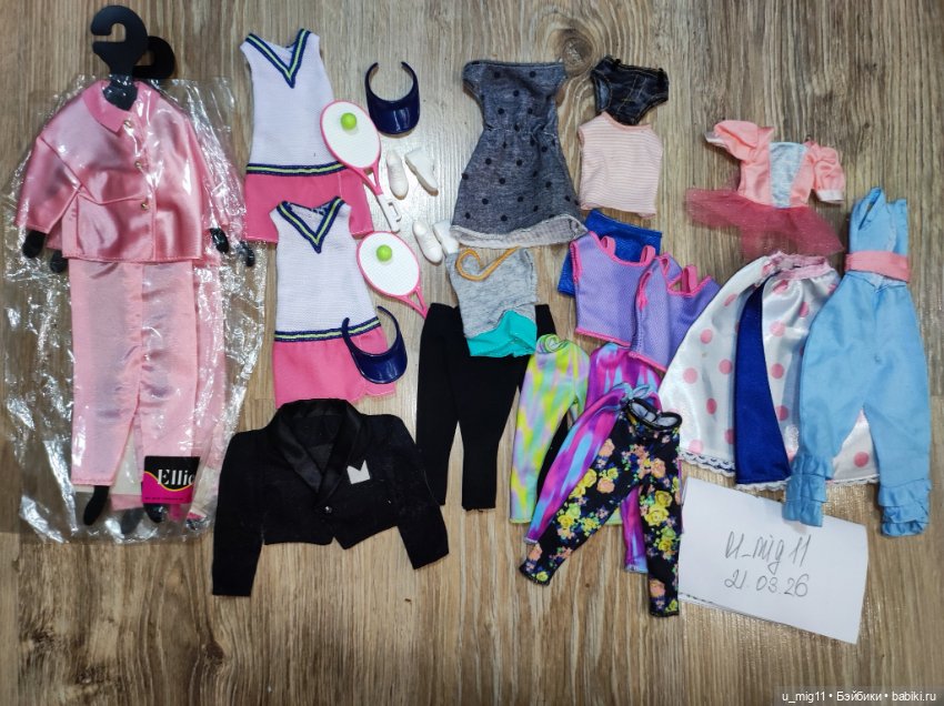 Одеждадля licca, Jenny, azone, Barbie, экшены, фэнтези (фото 4)