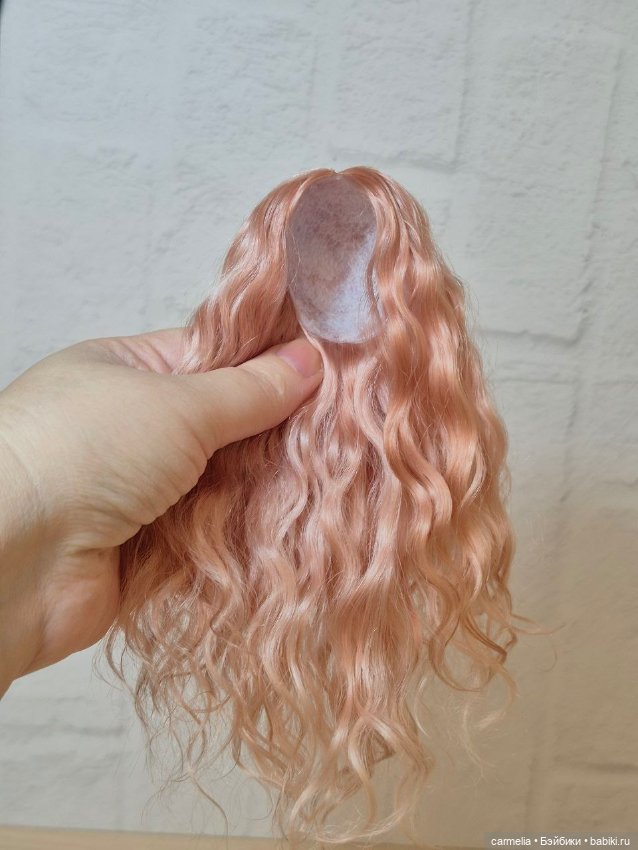 Парик для tender creation и аналогичных кукол (фото 8)