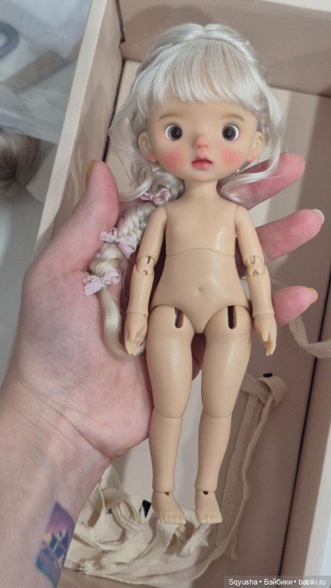 MengMeng от SHI ZONG — Авторские куклы BJD (фото 2)