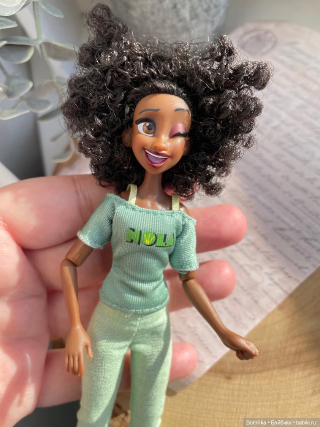 Пижамная принцесса Дисней Тиана (фото 3)