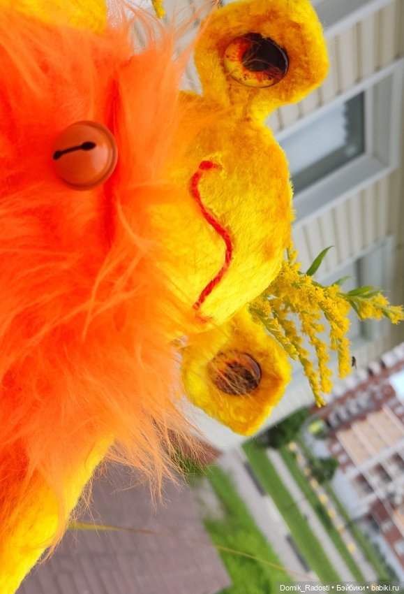 Ухоглах по имени Лео — Авторские игрушки (фото 6)