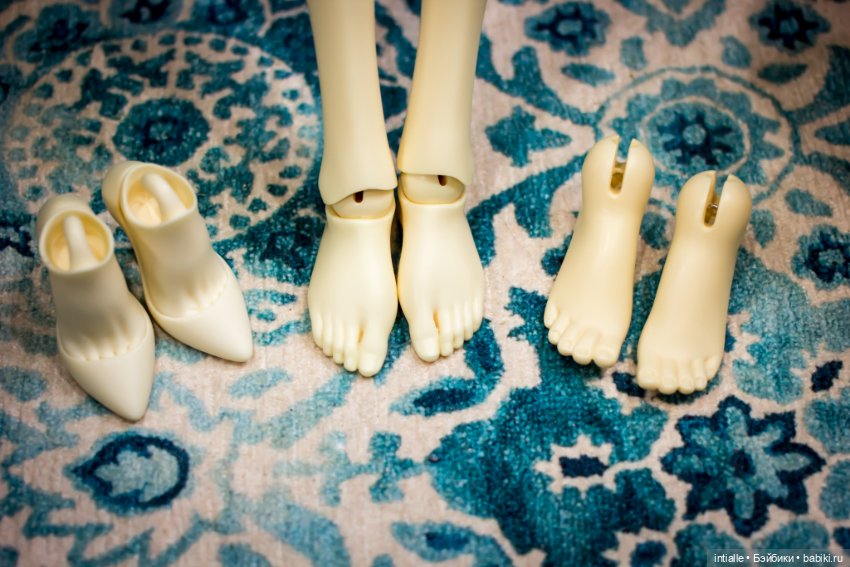 April Story — Части кукол BJD (фото 5)