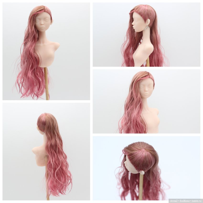 Парики для BJD на ЗАКАЗ (фото 9)
