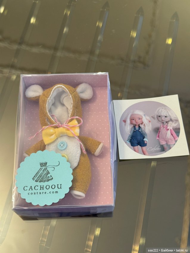 Одежда для кукол 11 см и кротов от Dust of dolls