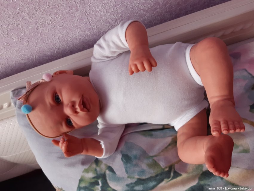 Бусечка — Куклы реборн (фото 6)