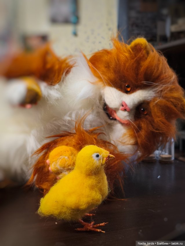 Василий и Пип — Авторские игрушки (фото 6)