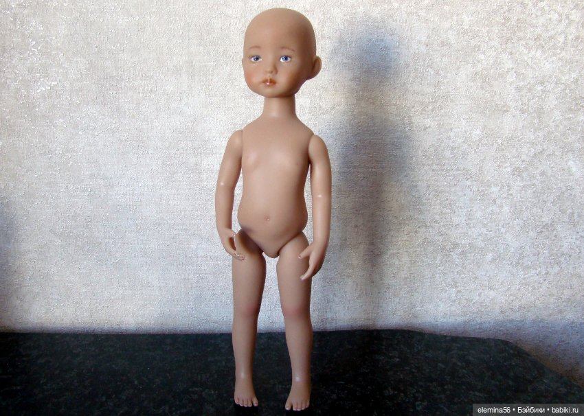 Куколка гибридик Thursday's Child бренда Boneka и Li'l Dreamer Dianna Effner's (фото 4)