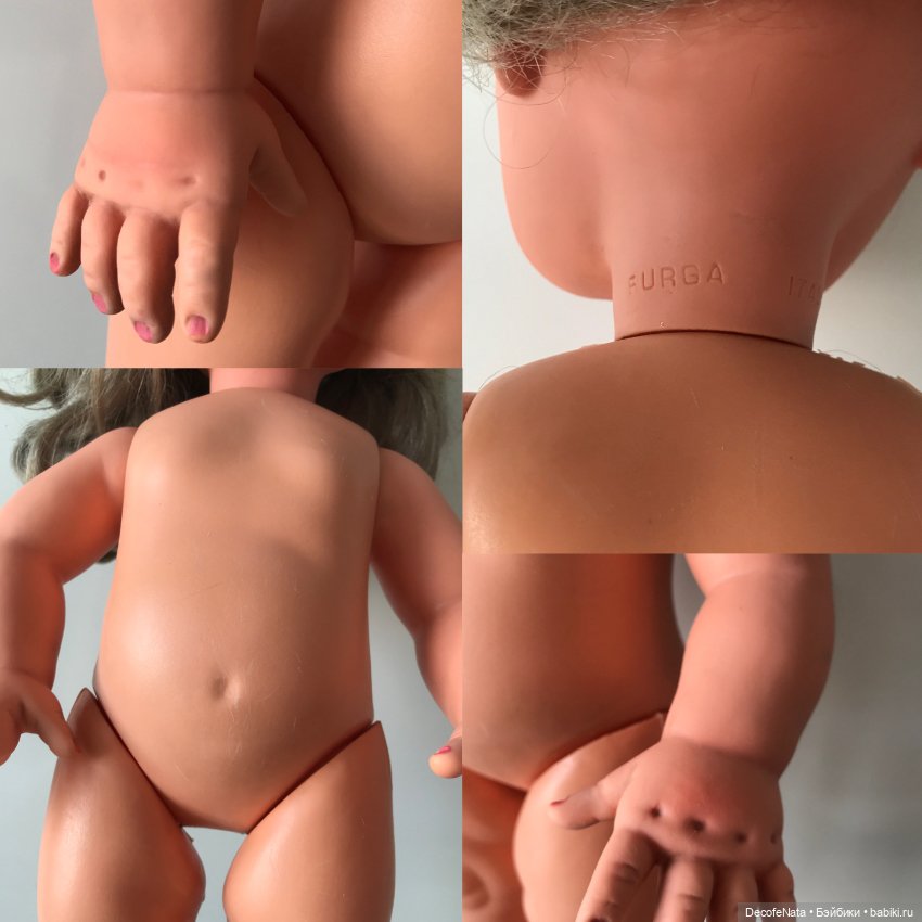 Арианна Фурга с ямочкой — Винтажные куклы и игрушки детства (фото 8)