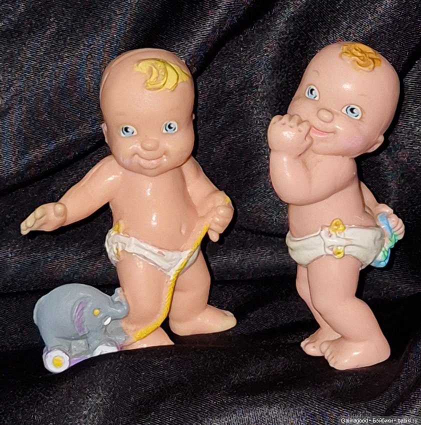 Magic Diaper Baby Face — Коллекционные фигурки (фото 8)
