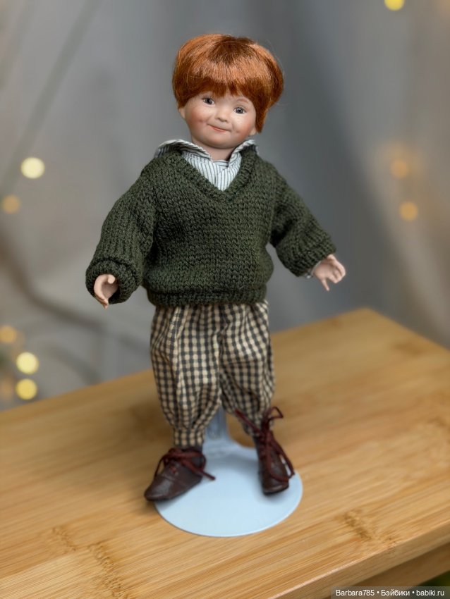 Рыжеволосый красавчик от Dianna Effner (фото 3)