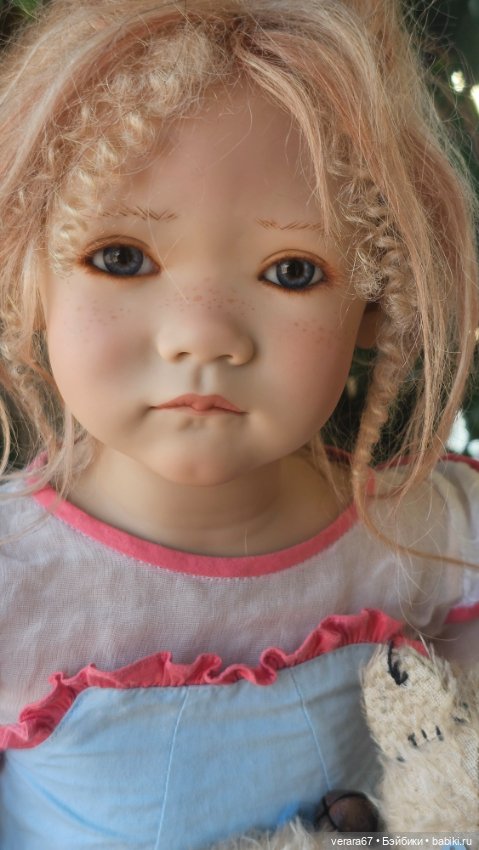 Самое милое дите Илви(Ilvi) от Annette Himstedt (фото 9)