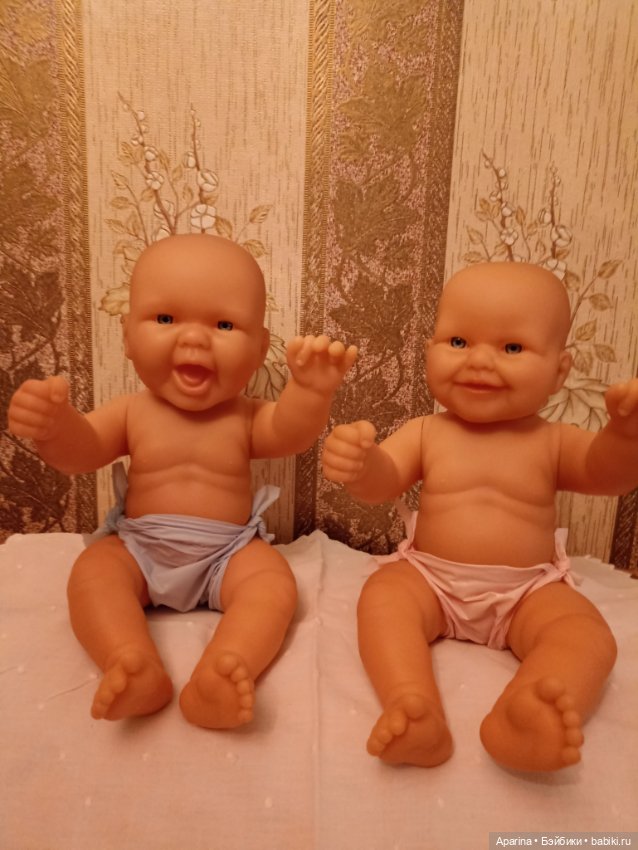 Куклы игровые близнецы Berenguer (фото 2)