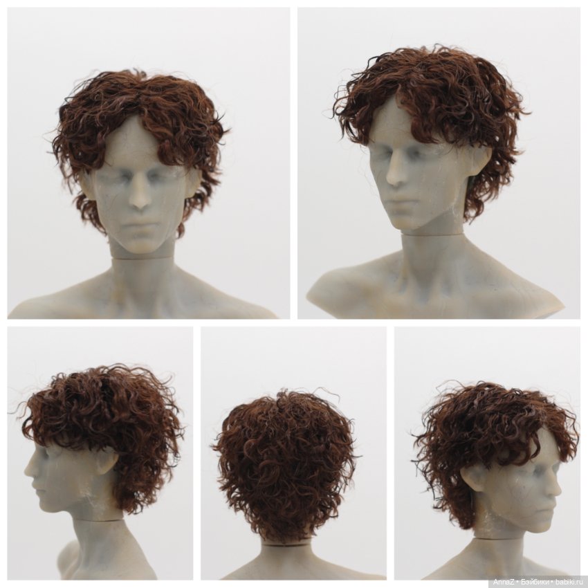 Парики для BJD на ЗАКАЗ