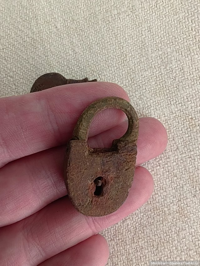 Старинные мини замочки — Другие инструменты для кукол (фото 3)
