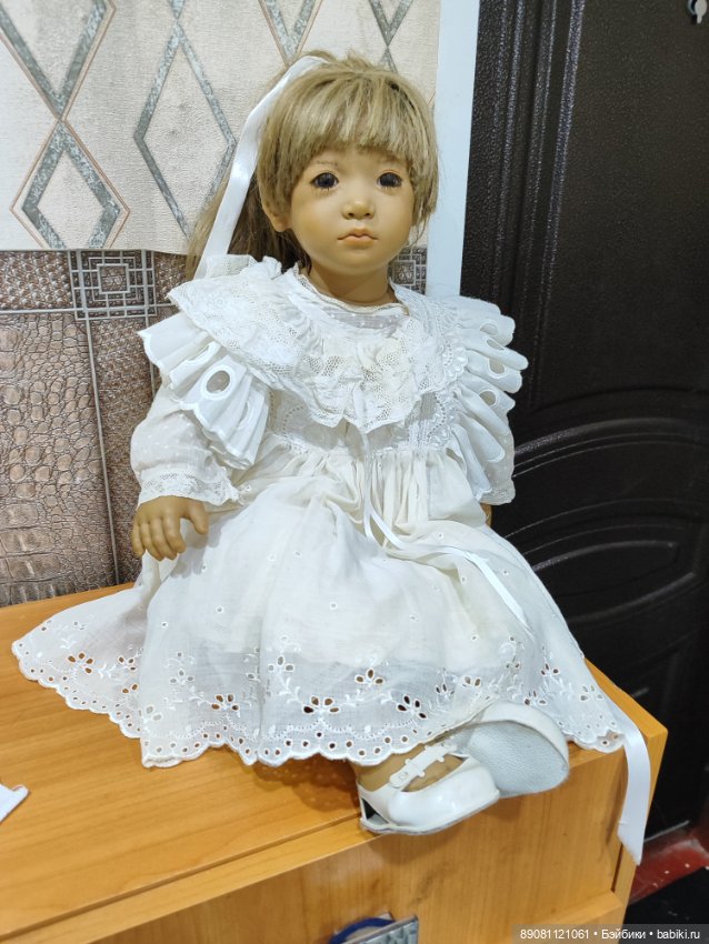 Кукла виниловая от Annette Himstedt