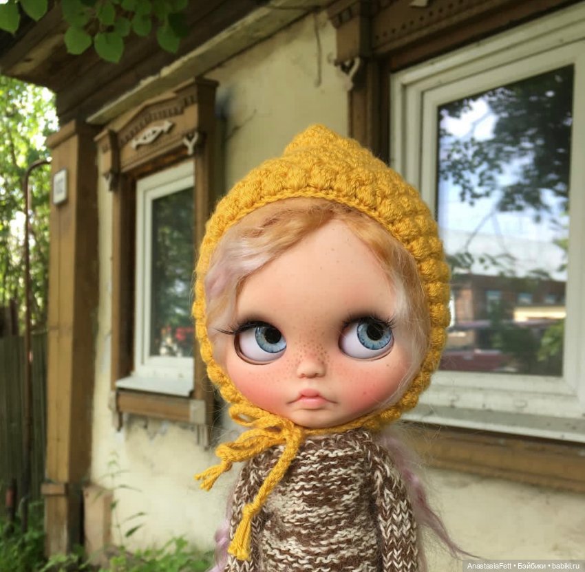 Малышка Blythe — ООАК (кастом куклы) (фото 3)