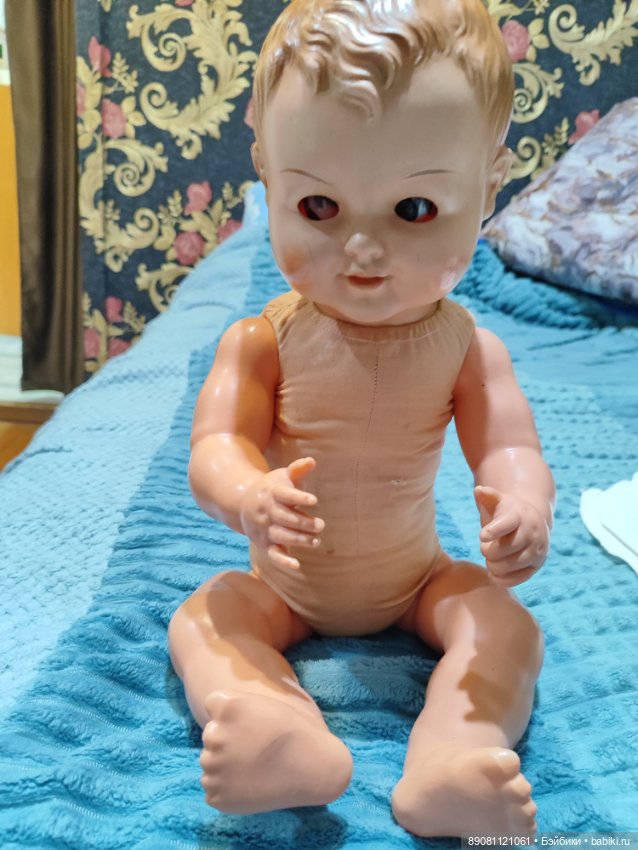 Кукла 70х — Винтажные куклы и игрушки детства (фото 8)