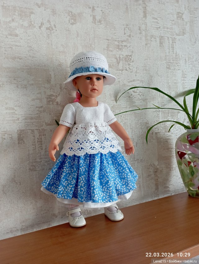 Одежда для кукол Готц 50см (фото 2)