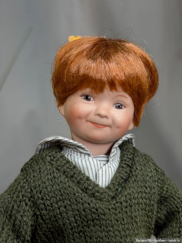 Рыжеволосый красавчик от Dianna Effner