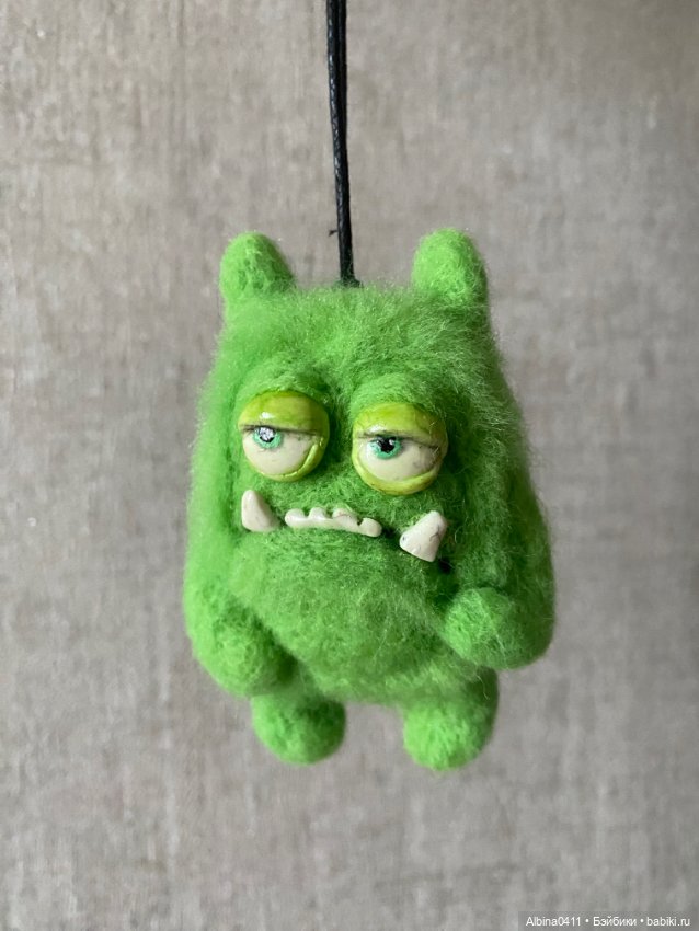 Монстрики:) — Авторские игрушки (фото 8)