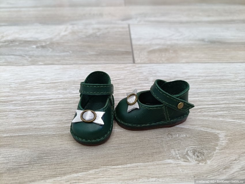 Туфельки для кукол паола рейна 4,8х2,3 см (фото 3)